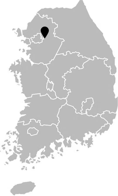 한국