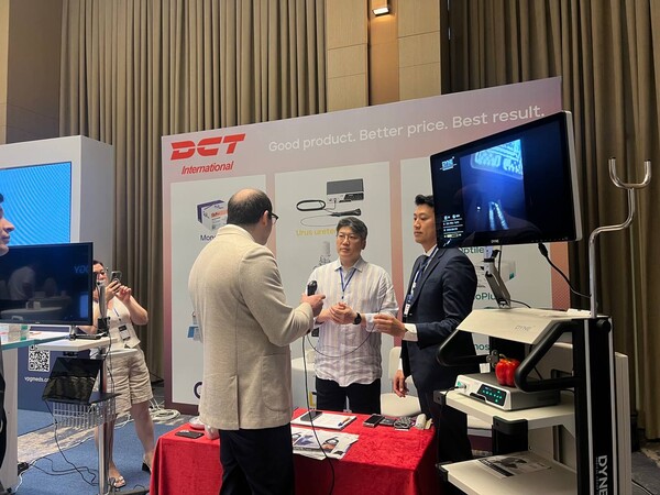 [press release] DCT is transforming Central Asia with K-Medical technology and surgical excellence.